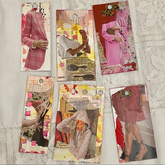 👉 COLLAGE tag included w/ order ✂️ - Picture 6 of 15